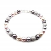 Bratara perle cristal Swarovski® multicolor