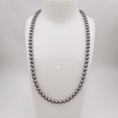 Colier perle cristal Swarovski® Lavanda