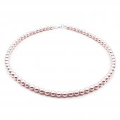 Colier perle cristal Swarovski® Rosaline